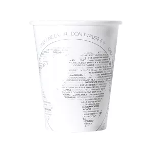 Gobelets boisson chaude AD "BIO" 20cl